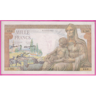 1000 Francs Demeter Etat...