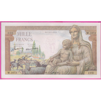 1000 Francs Demeter Etat...