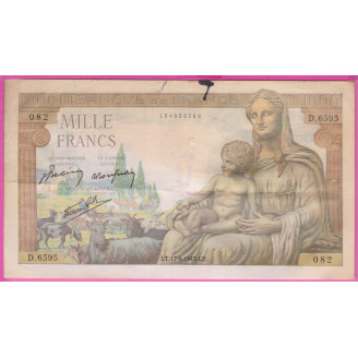 1000 Francs Demeter Etat...