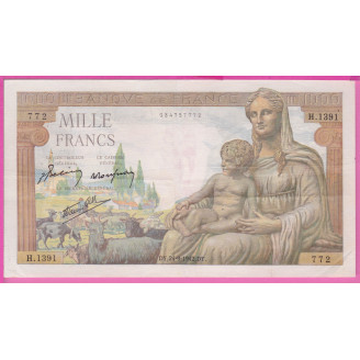 1000 Francs Demeter Etat...