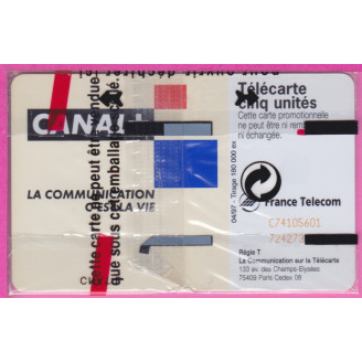 GN 323 4/97 4500 EX CANAL+...