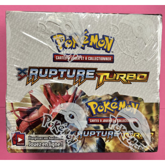 Display Pokémon XY rupture...