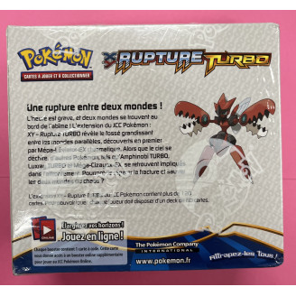 Display Pokémon XY rupture...