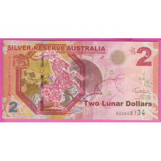 Australie  NEUF UNC 2...