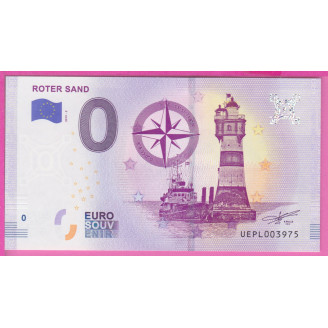 ALLEMAGNE ROTER SAND 0 EURO...