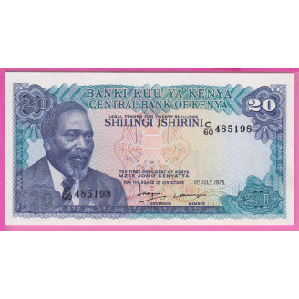 Kenya P.17 ETAT NEUF UNC 20...