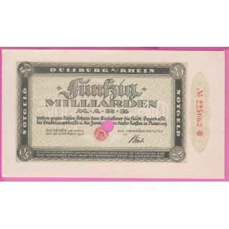 Allemagne  Etat NEUF UNC 50...