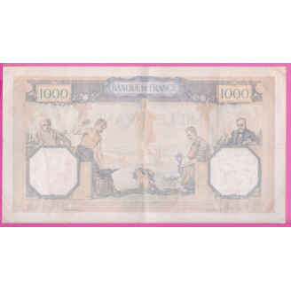 France Etat SUP 1000 Francs...