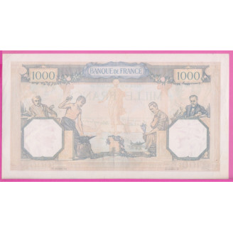 France Etat SUP 1000 Francs...