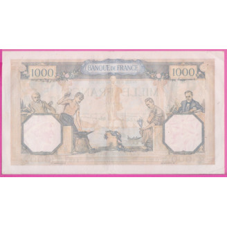 France Etat SUP 1000 Francs...