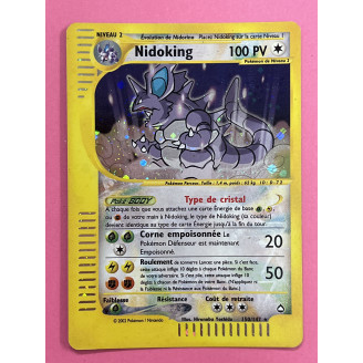 Cartes Pokémon Nidoking...