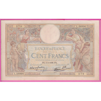 100 Francs LOM 05.05.1938...