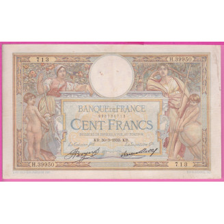 100 Francs LOM 30.03.1933...