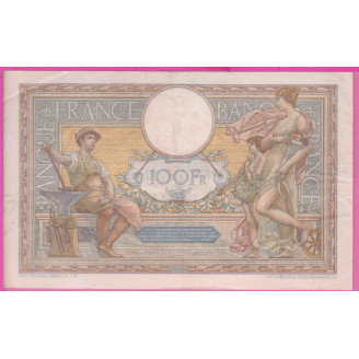 100 Francs LOM 25.06.1929...