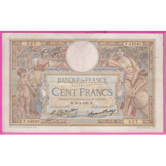 100 Francs LOM 18.04.1929...