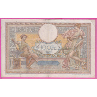 100 Francs LOM 18.04.1929...