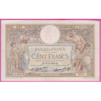 100 Francs LOM 18.12.1930...