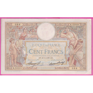 100 Francs LOM 25.02.1937...