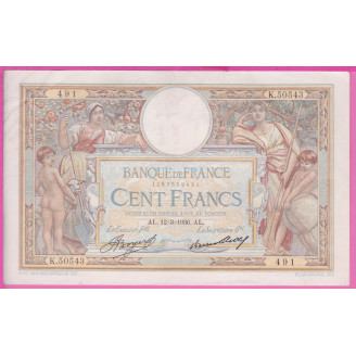 100 Francs LOM 12.03.1936...