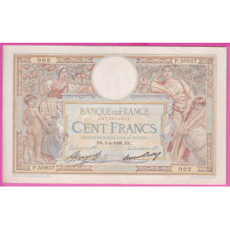 100 Francs LOM 02.04.1936...