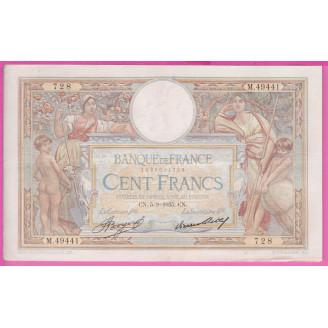 100 Francs LOM 05.09.1935...