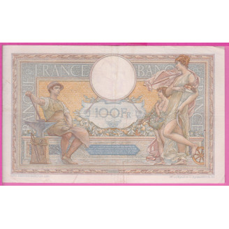 100 Francs LOM 25.04.1935...