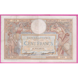 100 Francs LOM 30.03.1933...