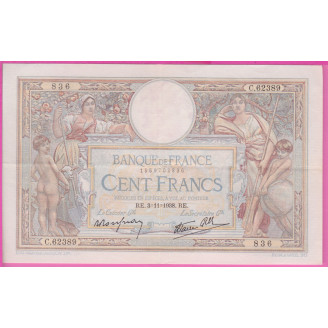 100 Francs LOM 03.11.1938...