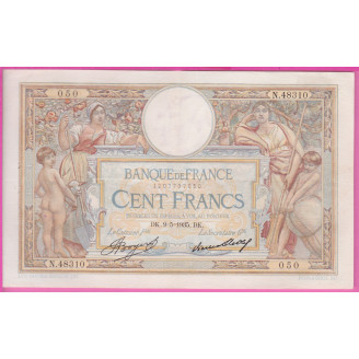 100 Francs LOM 09.05.1935...