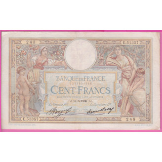 100 Francs LOM 14.05.1936...