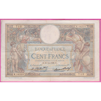 100 Francs LOM 15.12.1926...