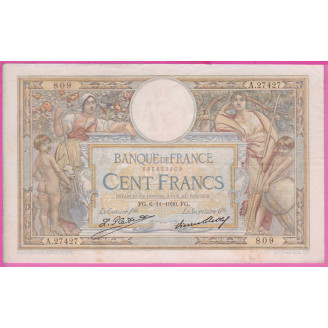 100 Francs LOM 06.11.1930...