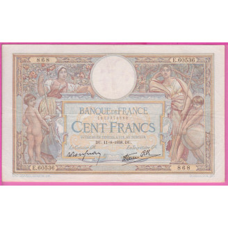 100 Francs LOM 11.10.1934...