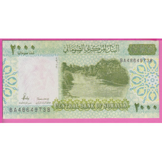 Somalie P.39 Etat NEUF UNC...