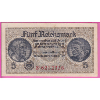 Allemagne PR.138 Etat SUP 5...