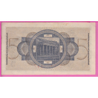 Allemagne PR.138 Etat SUP 5...