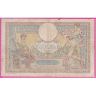 100 Francs LOM 21-02-1924...