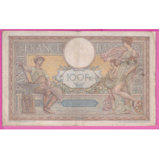 100 Francs LOM 26-01-1920...