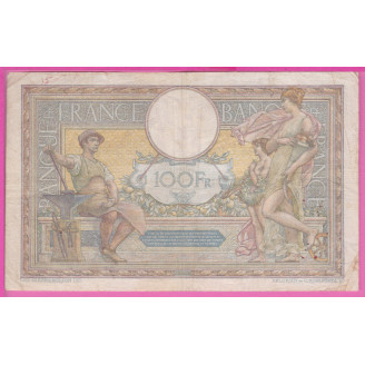 100 Francs LOM 20-01-1923...