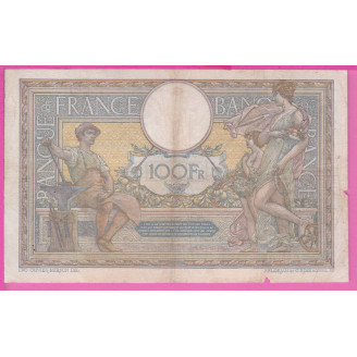 100 Francs LOM 18-04-1921...