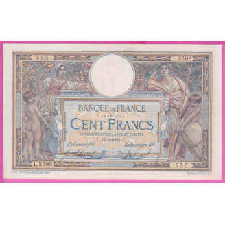 100 Francs LOM 15-02-1919...