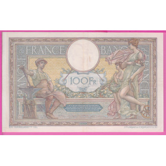 100 Francs LOM 15-02-1919...