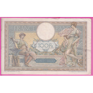 100 Francs LOM 29-07-1921...