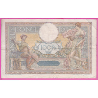 100 Francs LOM 02-06-1921...