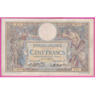 100 Francs LOM 07-05-1923...