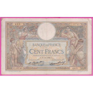 100 Francs LOM 15-10-1926...