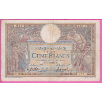 100 Francs LOM 17-03-1920...