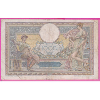 100 Francs LOM 06-02-1923...