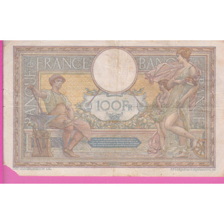 100 Francs LOM 08-02-1917...