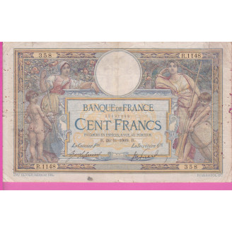 100 Francs LOM 20-11-1909...